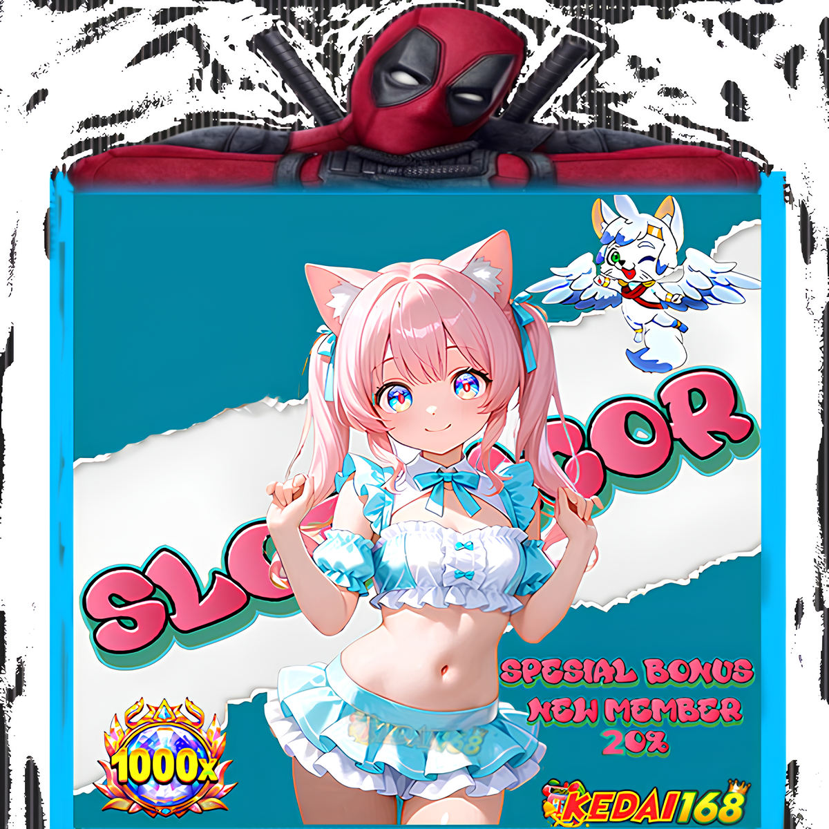 KEDAI168: Link Dewa Slot Gacor Online Gampang Menang Hari Ini